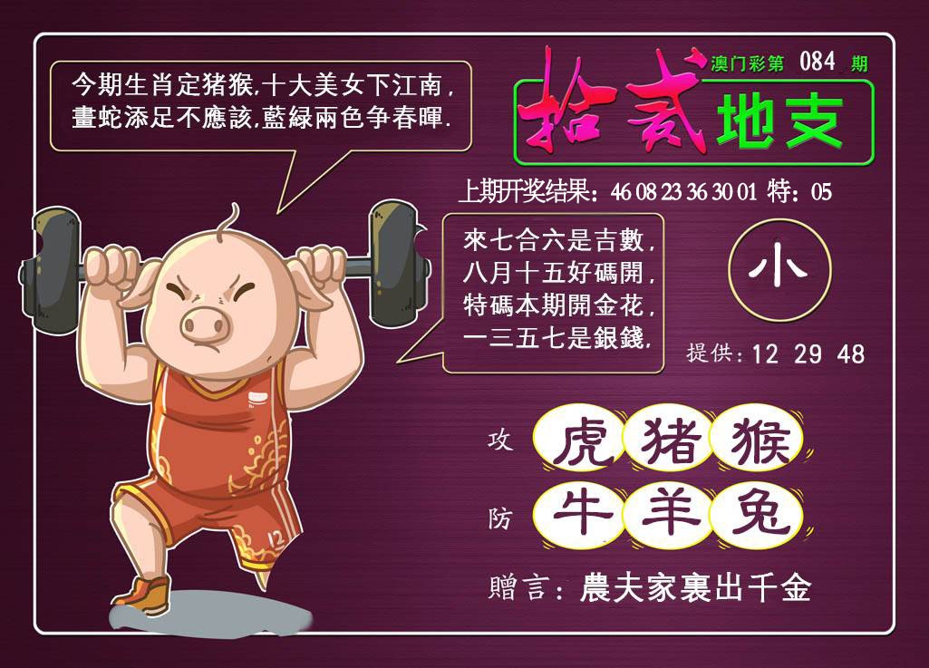 084期十二地支[图]