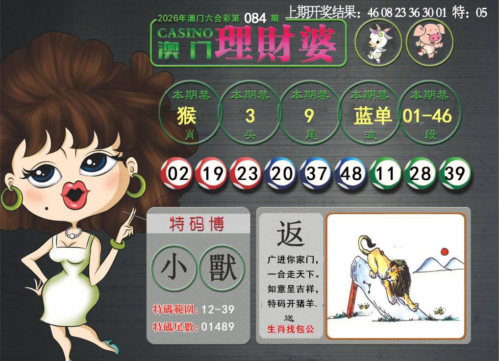 084期澳门理财婆[图]